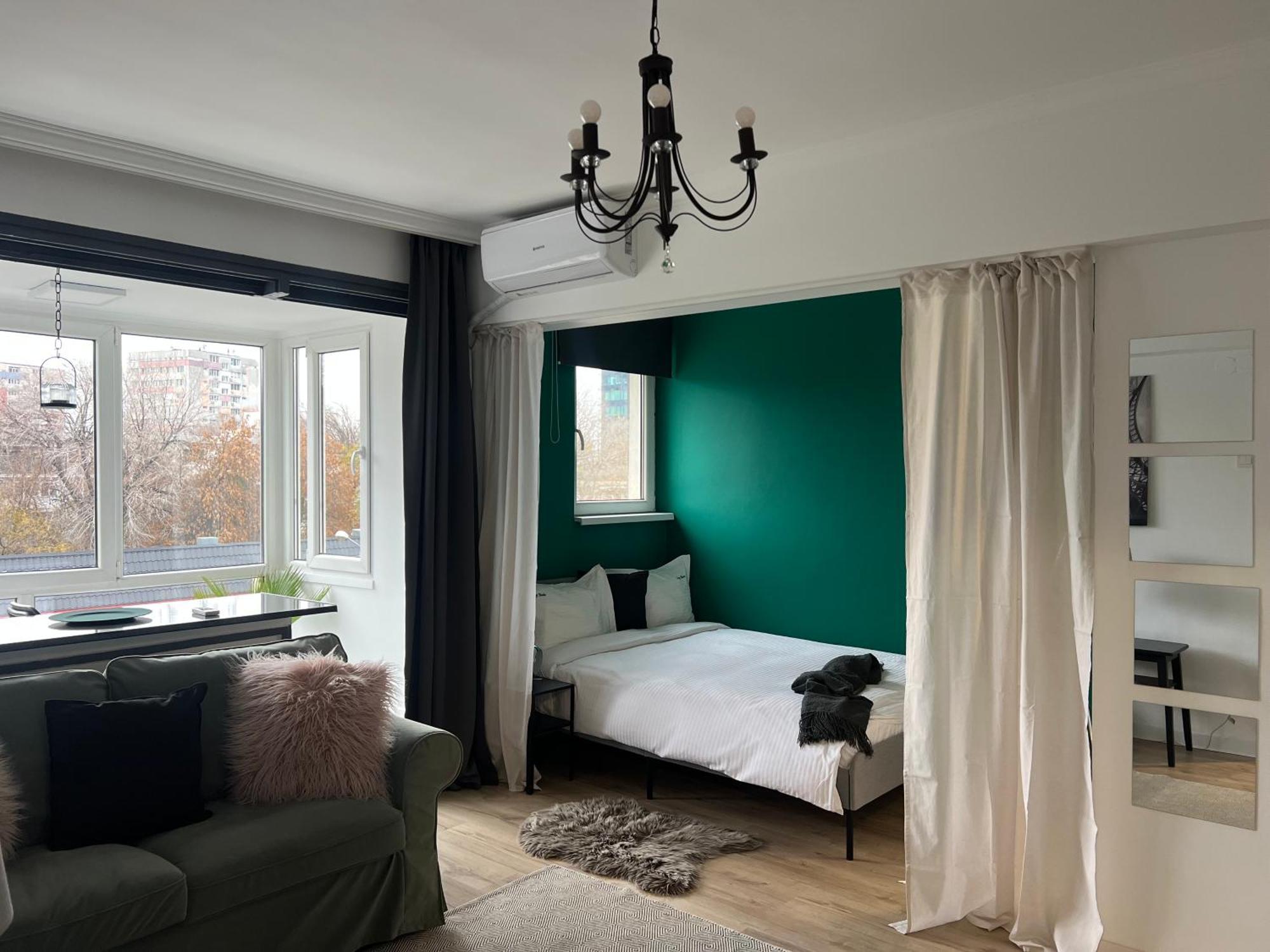 Cosy Studio Floreasca Bucarest Esterno foto