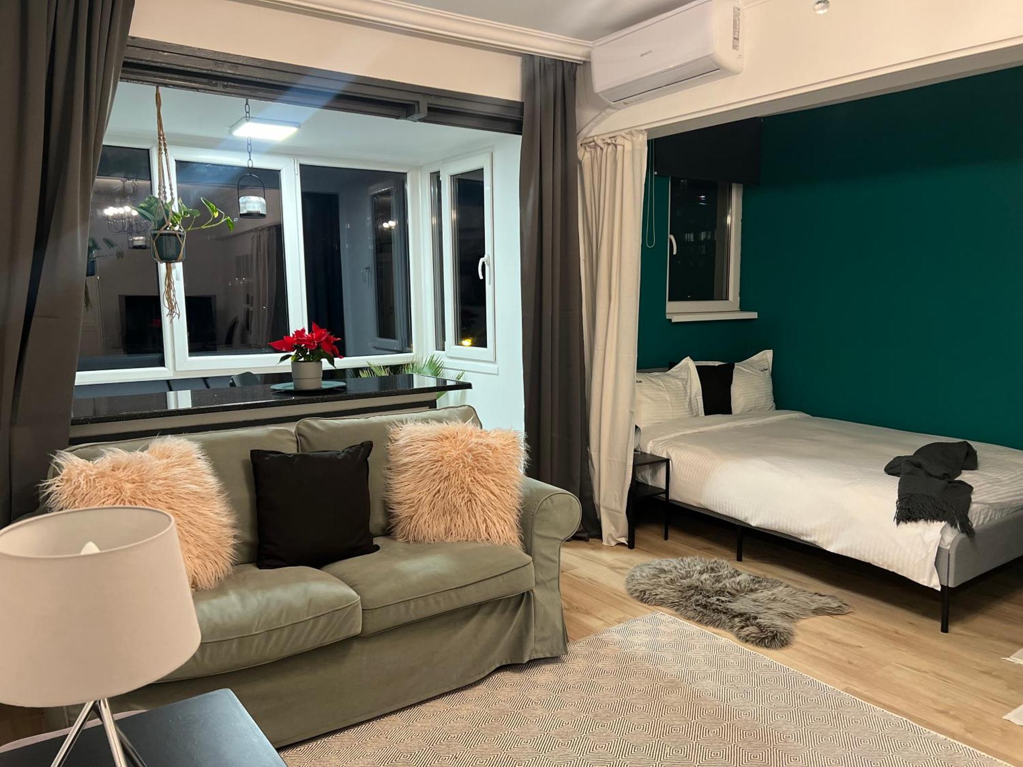 Cosy Studio Floreasca Bucarest Esterno foto