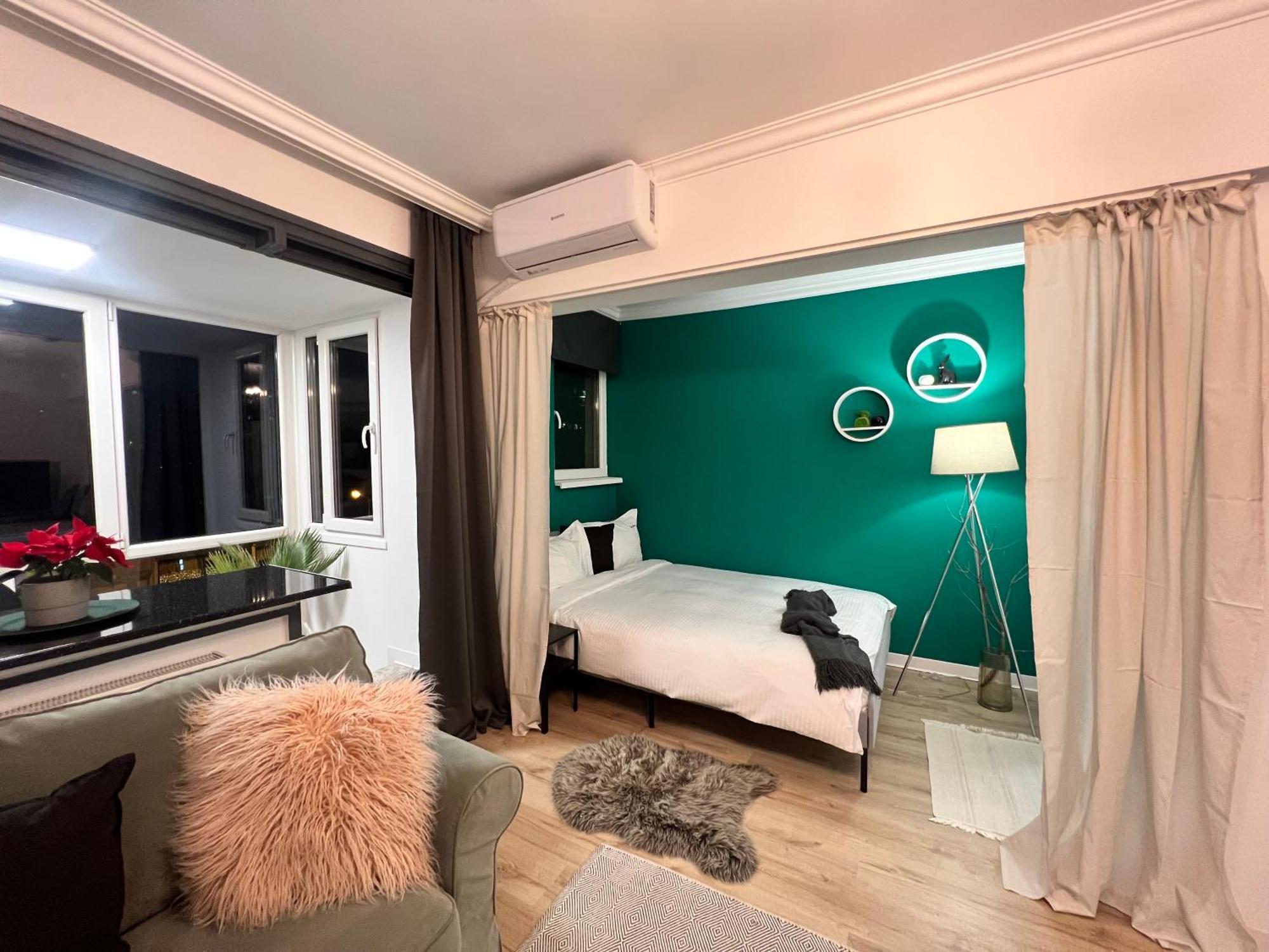 Cosy Studio Floreasca Bucarest Esterno foto