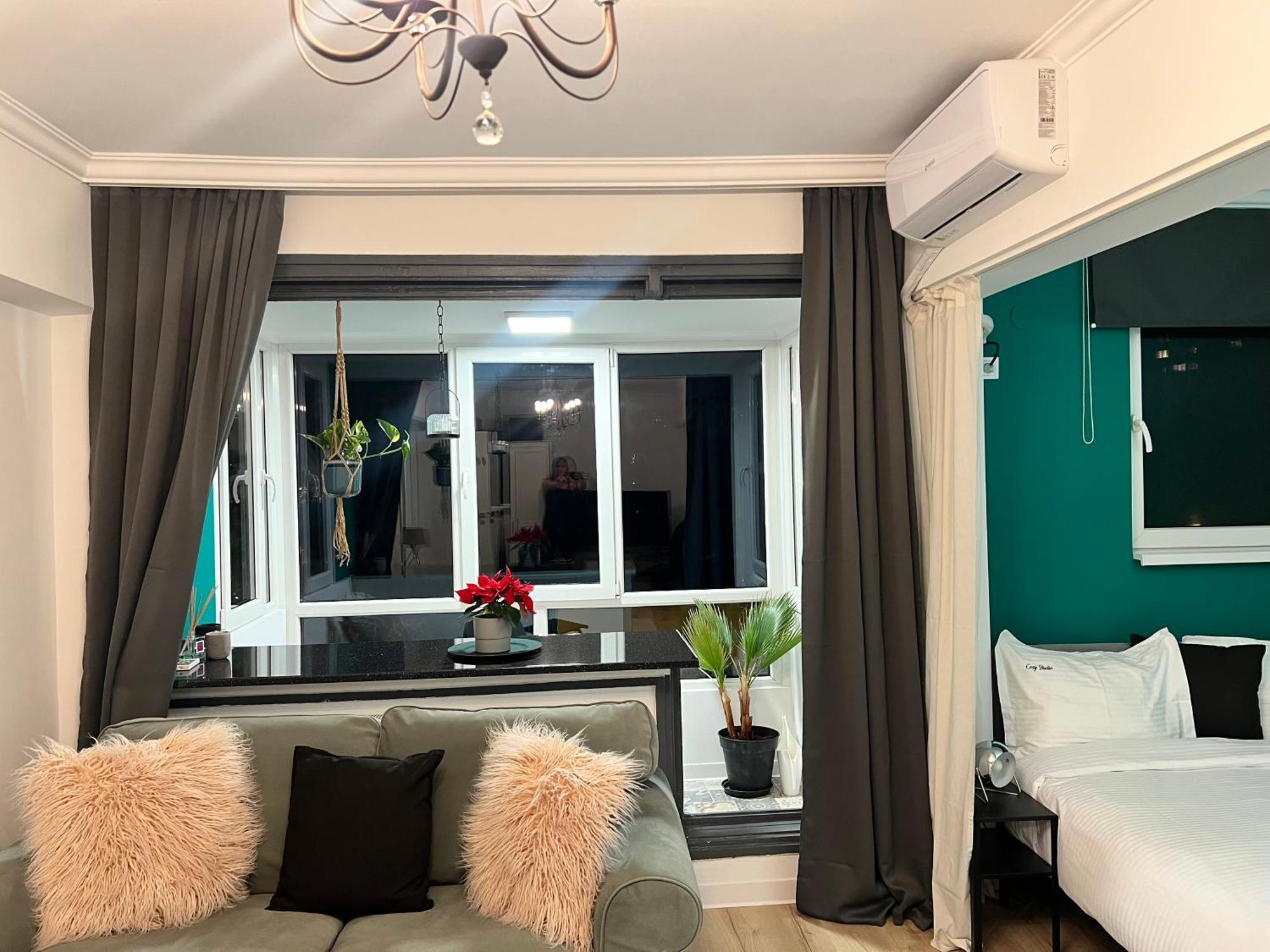 Cosy Studio Floreasca Bucarest Esterno foto