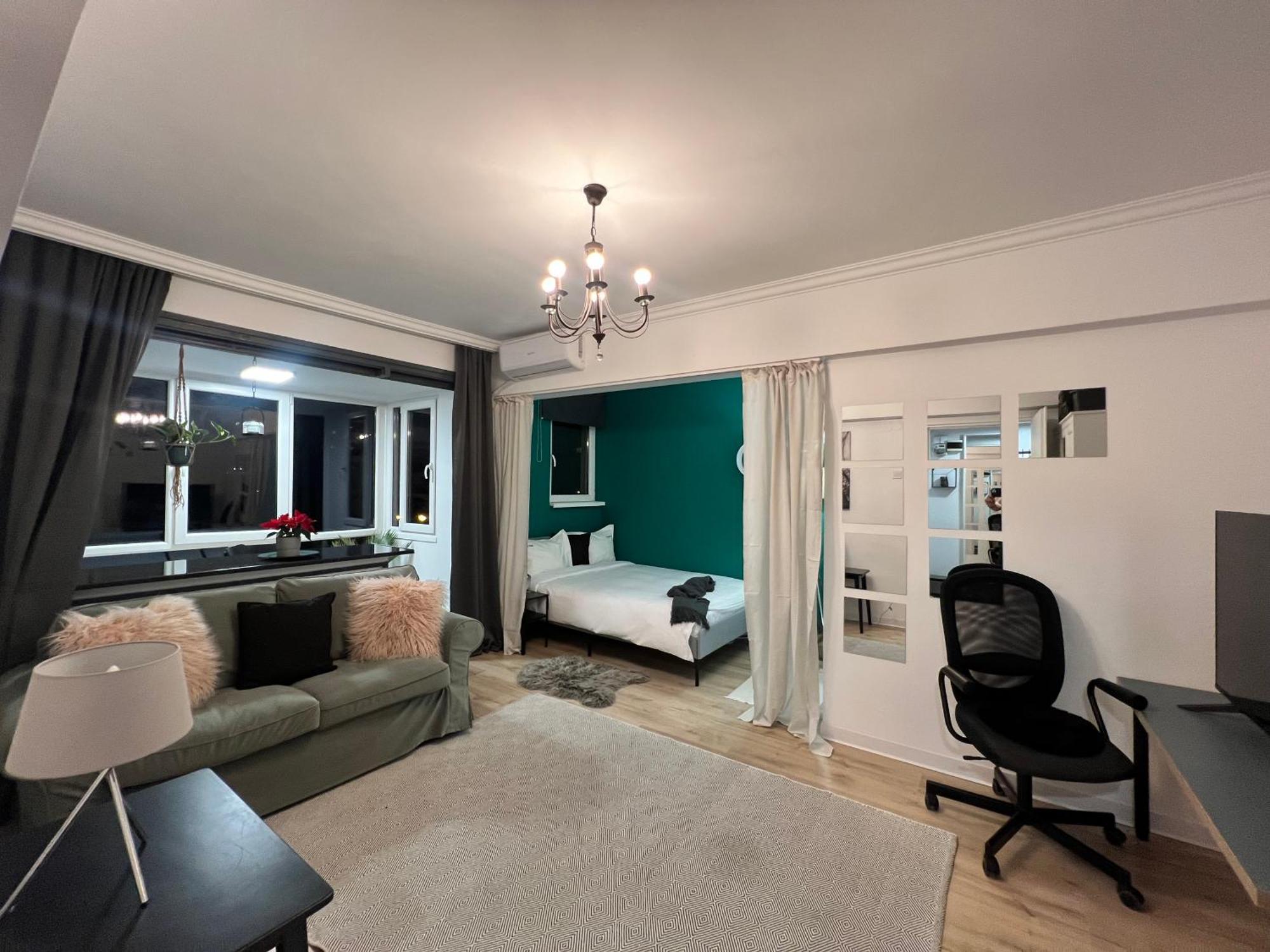 Cosy Studio Floreasca Bucarest Esterno foto