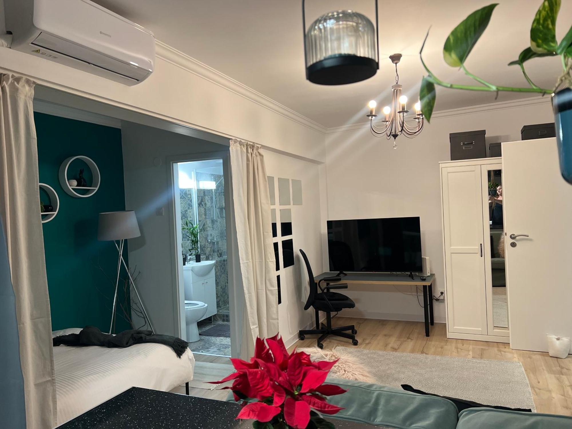 Cosy Studio Floreasca Bucarest Esterno foto