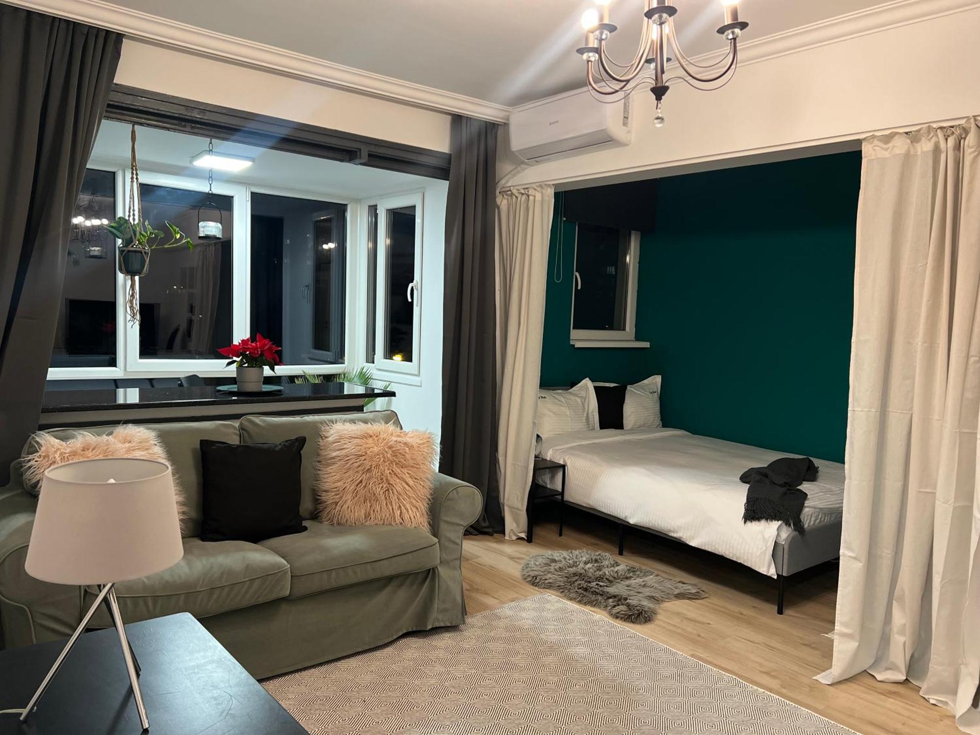 Cosy Studio Floreasca Bucarest Esterno foto