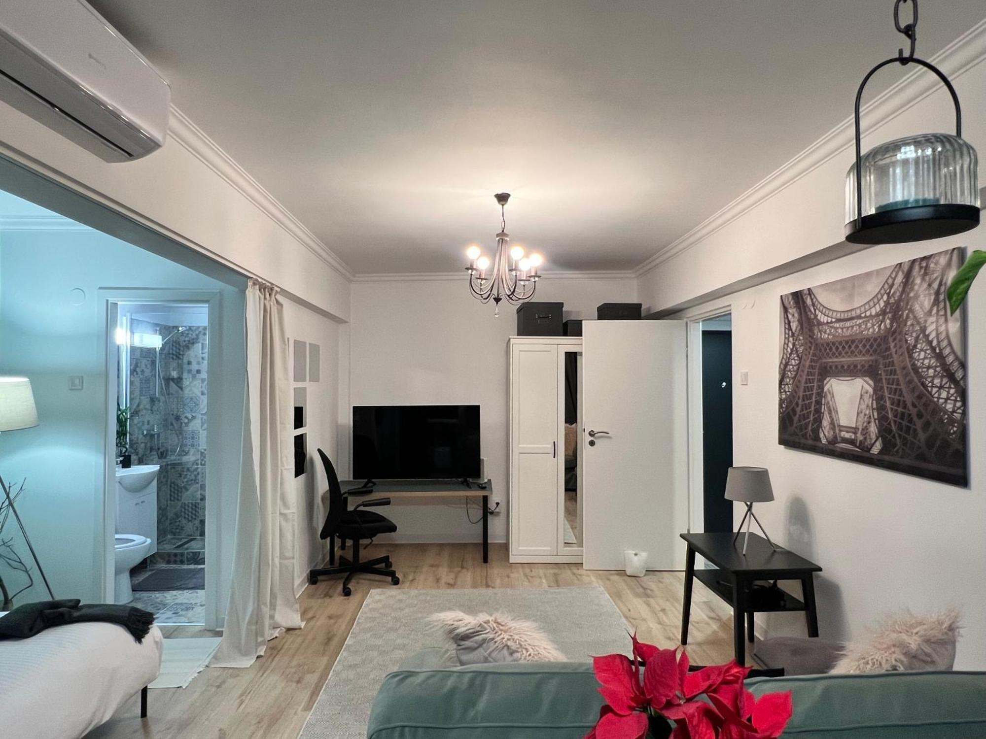 Cosy Studio Floreasca Bucarest Esterno foto